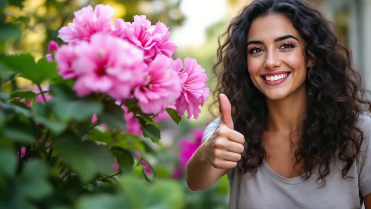 הדשן הזה הופך גרניומים רגילים למפוארים – והוא כבר יש לכם במטבח