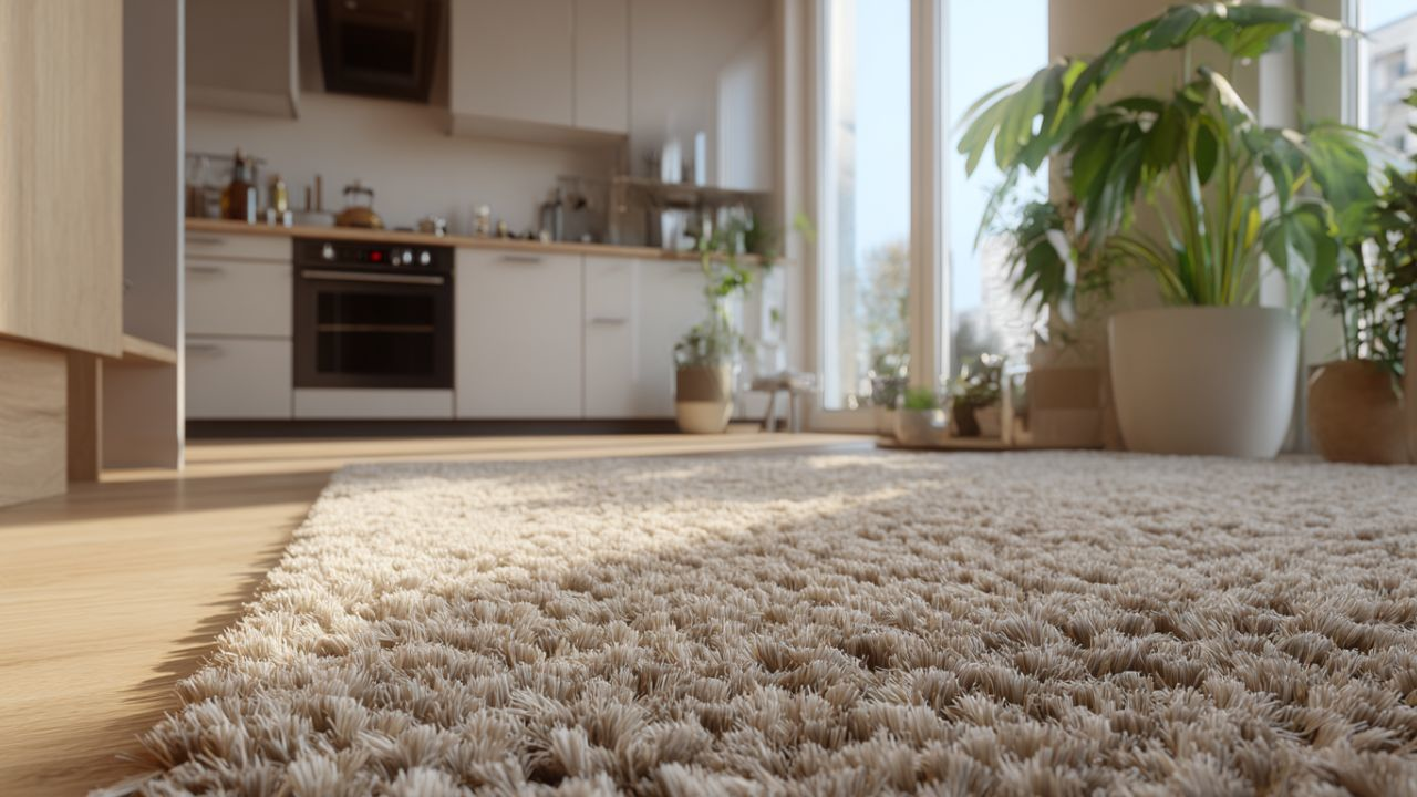 תשכחו מניקוי יקר: הטריק הזה מהמטבח מחזיר שטיחים כמו חדשים