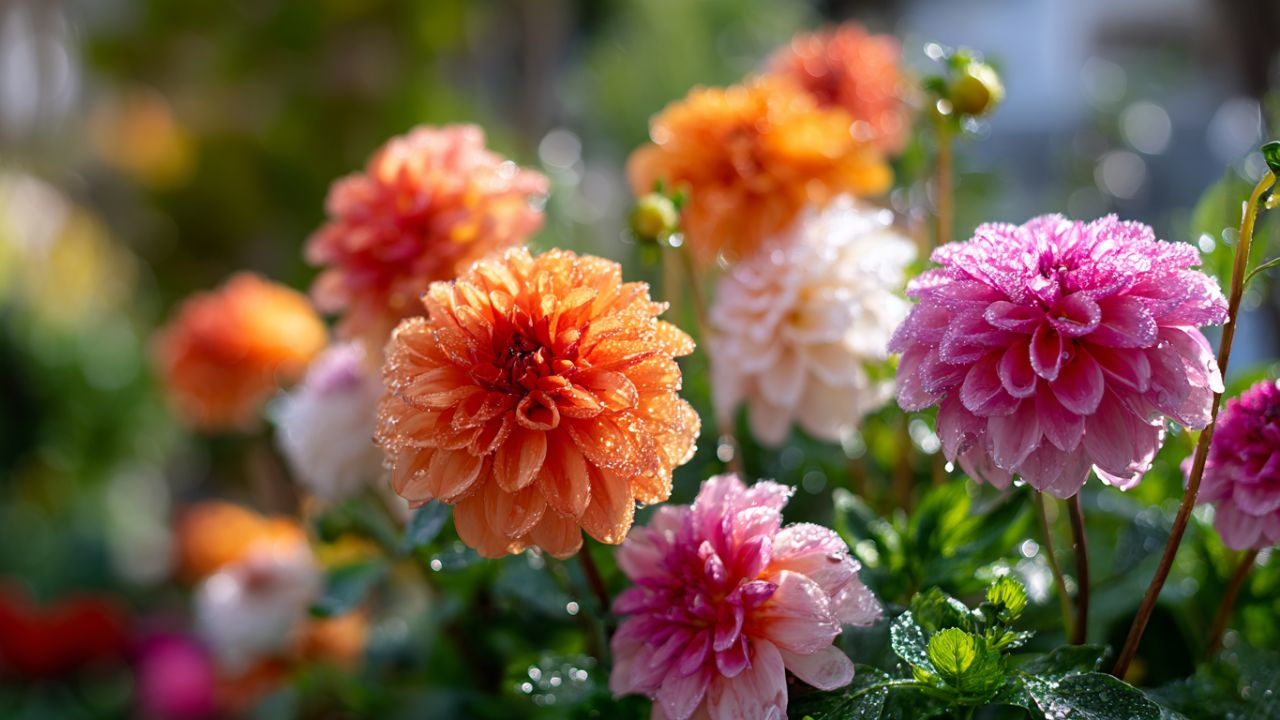 3 דקות ביום: כך תשמרו על הדליות פורחות עד הסתיו