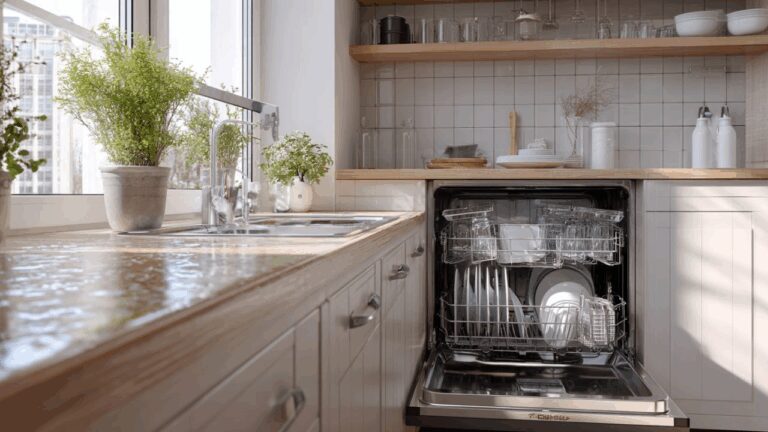 5 טעויות שמקצרות את חיי המדיח שלכם