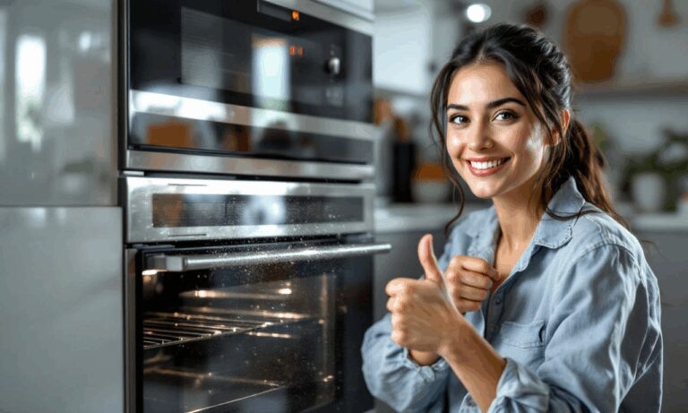 איך לנקות תנור שרוף ב-10 דקות בלי לשפשף - הנוזל הזה עושה הכל