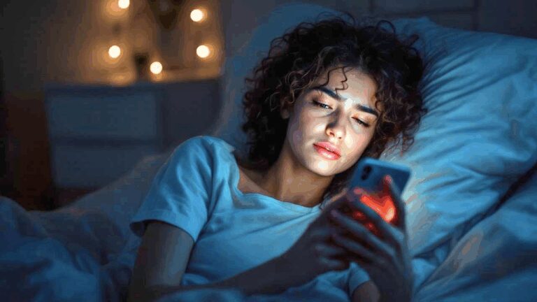 האפליקציה שהורסת לכם את השינה (והיא כנראה פתוחה אצלכם עכשיו)