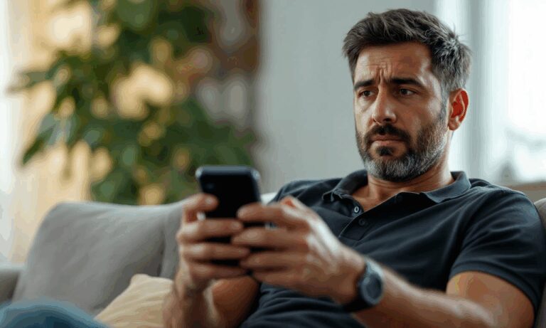 הטלפון שלכם הורס לכם את הצוואר? האזהרה החדשה של רופאים