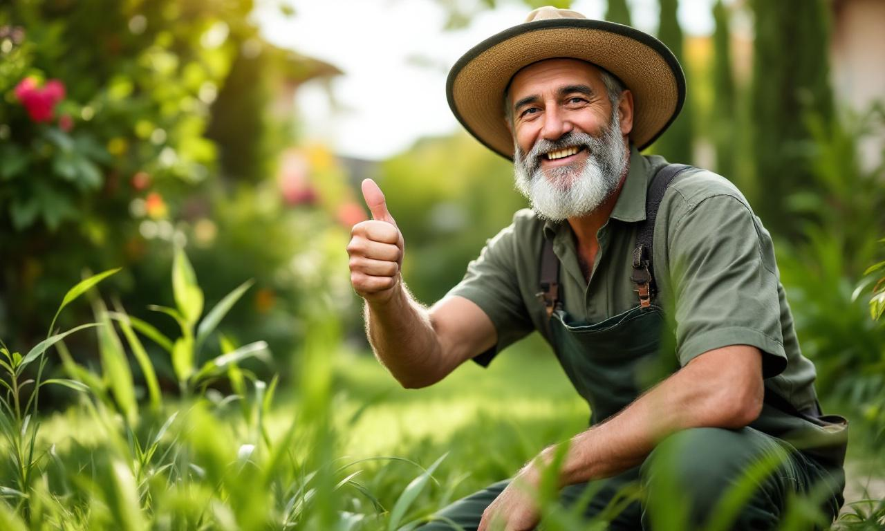 הטריק של גננים מקצועיים לדשא ירוק מושלם – והוא כמעט בחינם