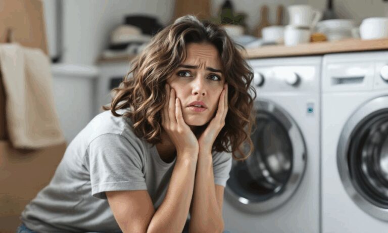 הריח הנורא מהמכונה? הסיבה מגעילה והפתרון גאוני (5 דקות)