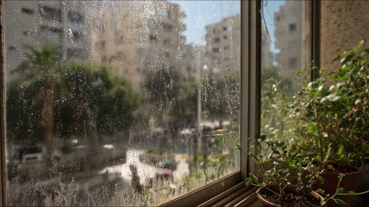 למה החלונות שלכם מתלכלכים כל כך מהר? התשובה תזעזע אתכם
