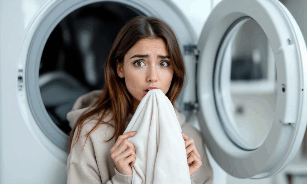 למה הכביסה שלכם מסריחה גם אחרי הכביסה? טעות שכולם עושים