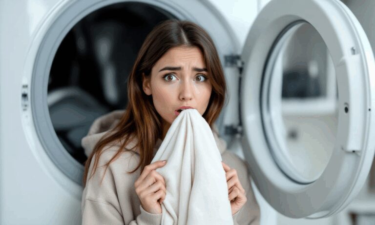 למה הכביסה שלכם מסריחה גם אחרי הכביסה? טעות שכולם עושים
