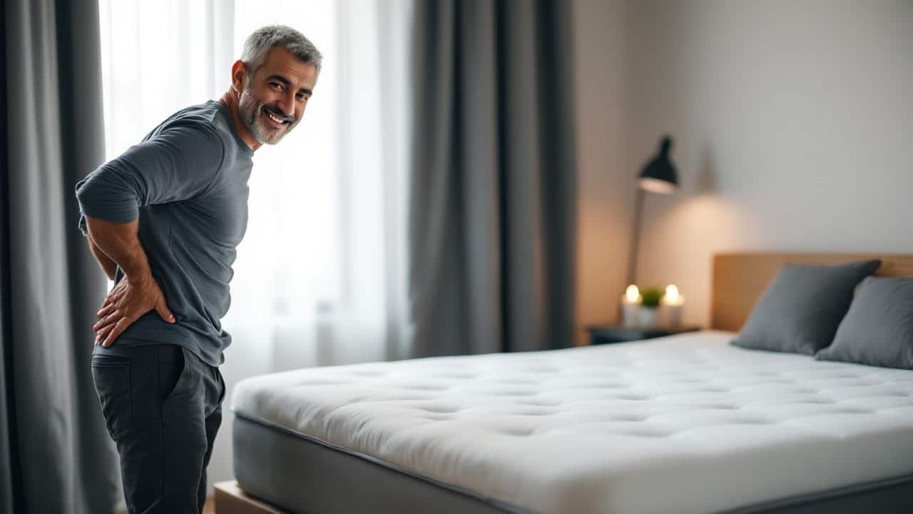 למה כולם מחליפים מזרונים עכשיו? הקשר המפתיע לבעיות גב וכאבים כרוניים