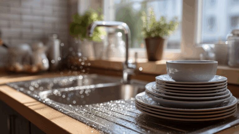 הכלים לא נקיים? הטריק הפשוט שפותר את הבעיה מיד