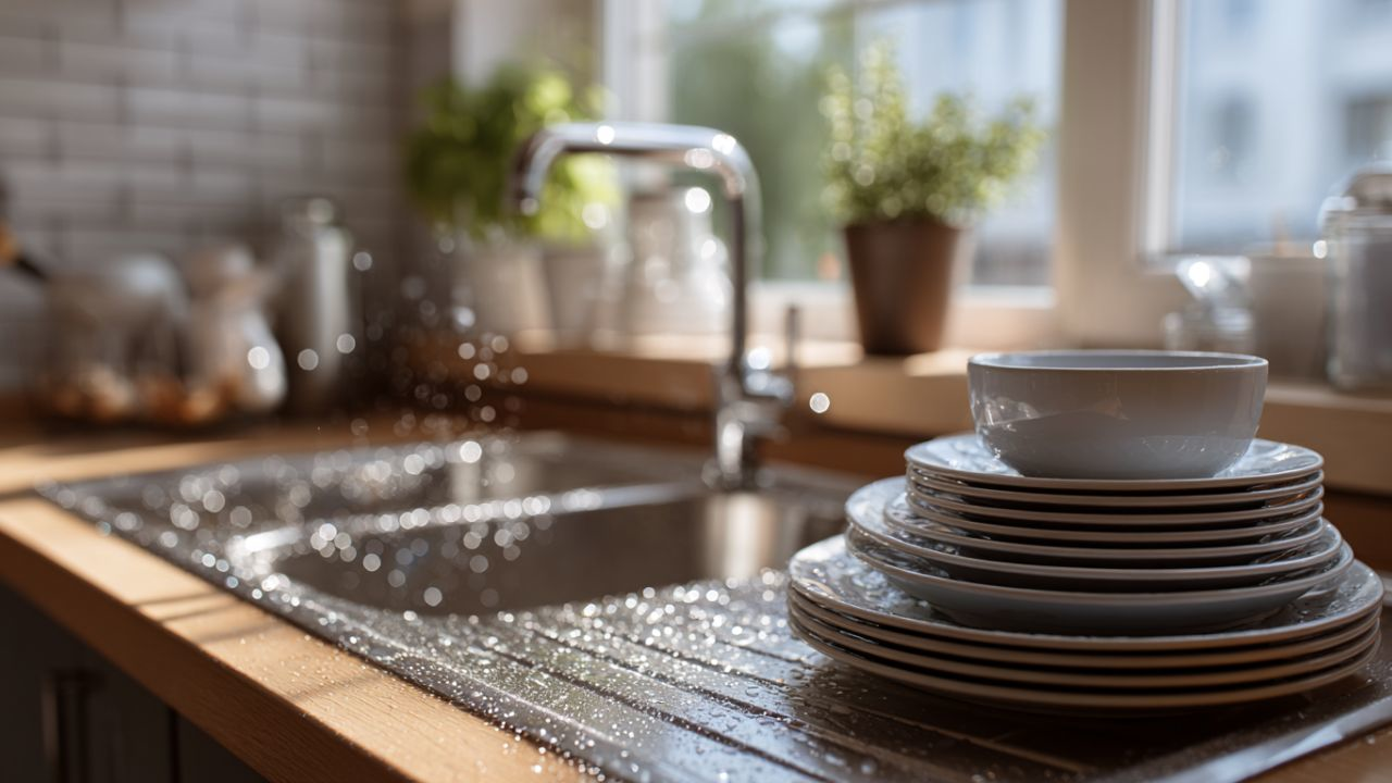 הכלים לא נקיים? הטריק הפשוט שפותר את הבעיה מיד