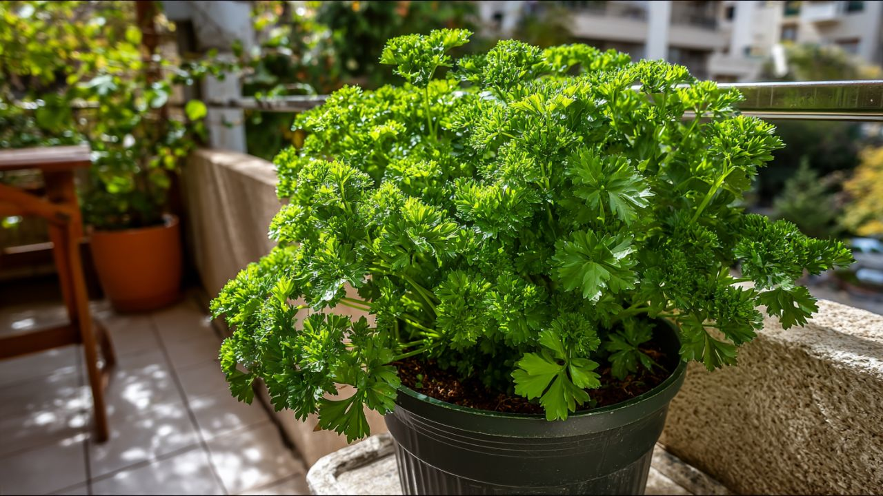 הסוד שמכפיל את צמיחת הפטרוזיליה תוך שבועיים