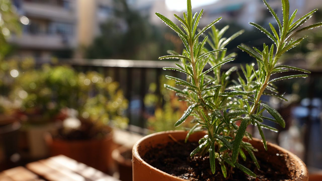 הרוזמרין מתייבש? הטריק הפשוט שמחיה אותו תוך 48 שעות