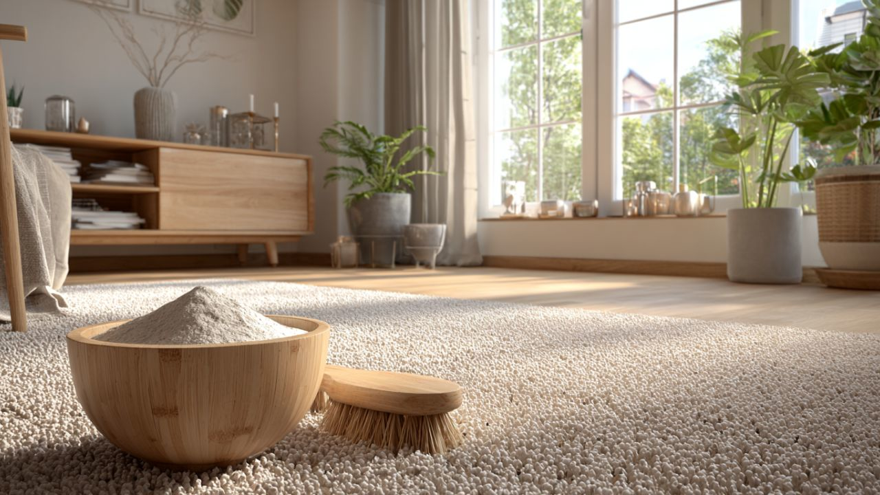 השטיח מסריח? הפתרון הפשוט שעובד תוך שעה אחת